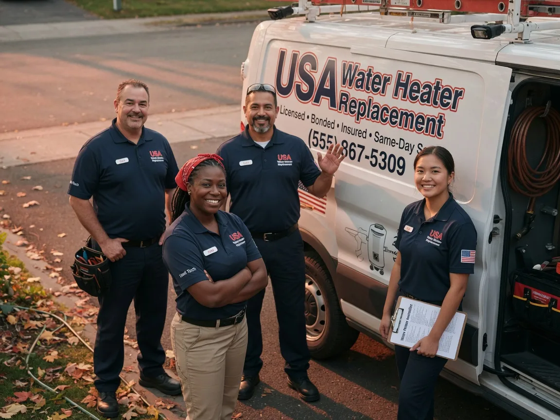 Water Heater Replacement company in Mantador, ND