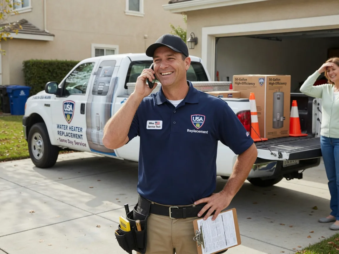 Water Heater Replacement Mantador, ND FAQs